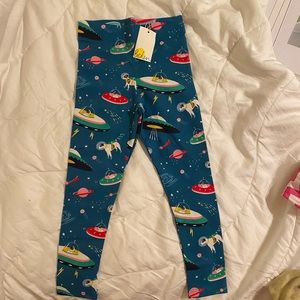 Mini Boden leggings size 5-6. These run small so recommend for 4-5 years.